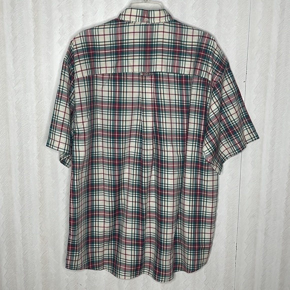 ❤️ 🆕 HERITAGE TWILL Button Down Shirt Size L - Picture 3 of 4